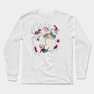 Falling Long Sleeve T-Shirt